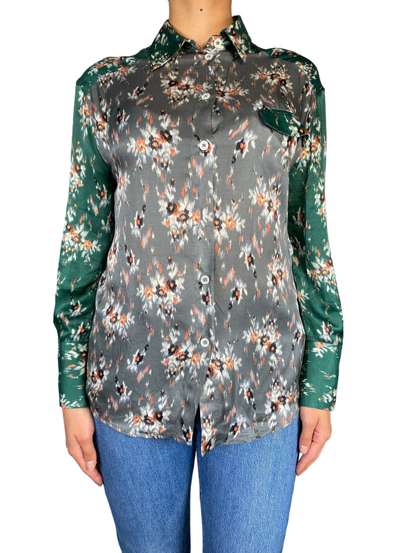 Blusa Multicolor Estampada