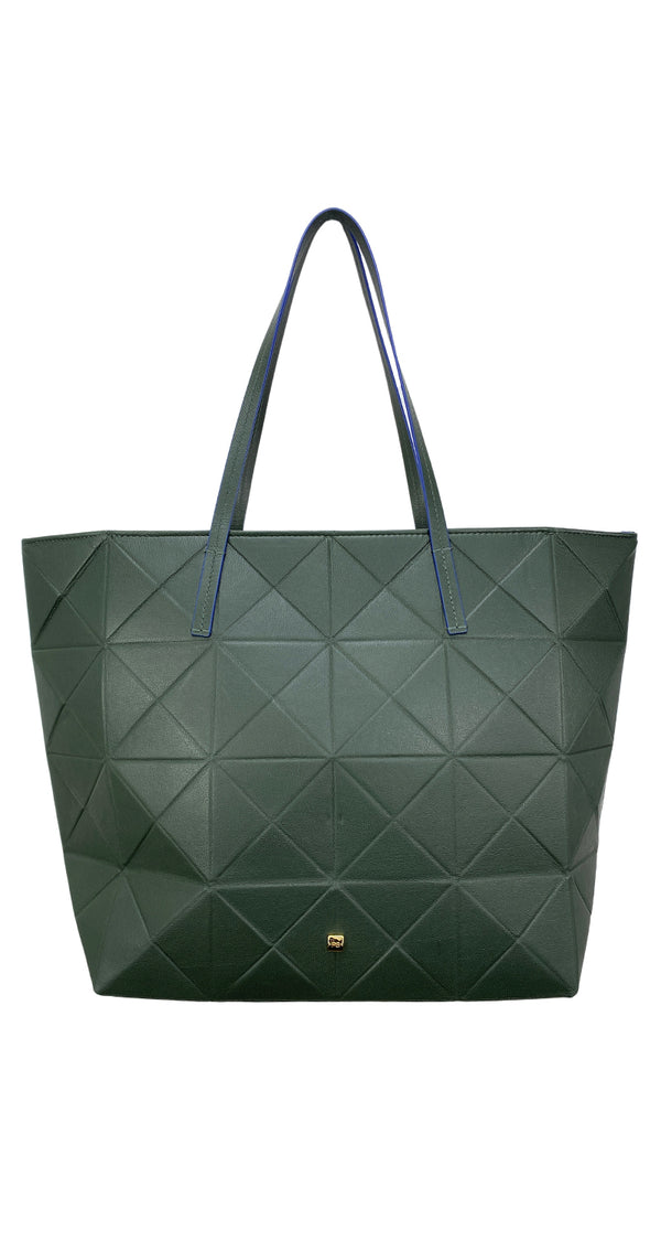 Bolso Origami Olivo