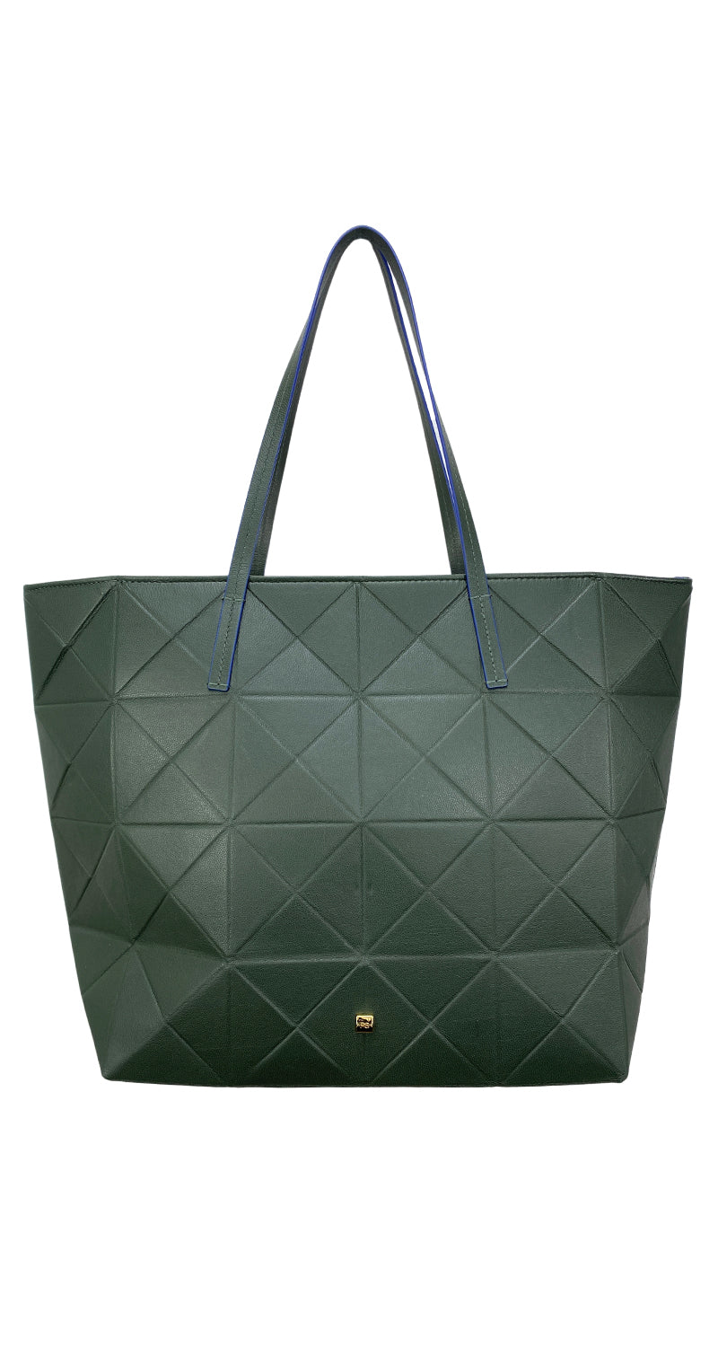 Bolso Origami Olivo