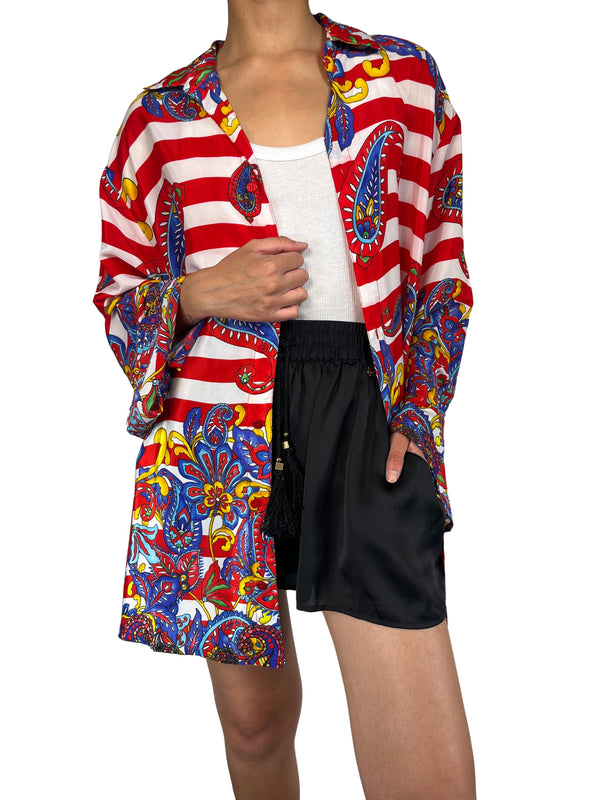 Blusa Paisley