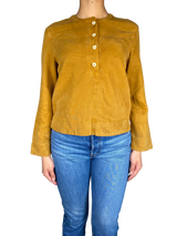 Blusa Manga Larga Camel