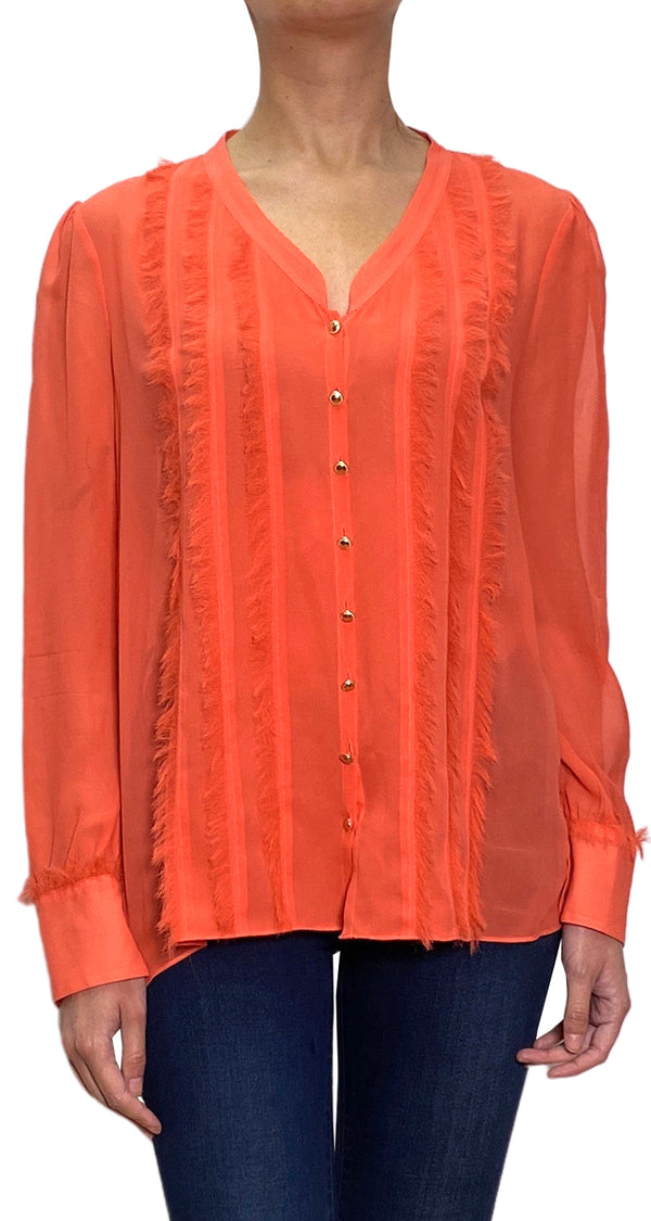 Blusa Traslúcida