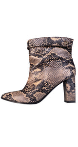 Botines Karelia Snake