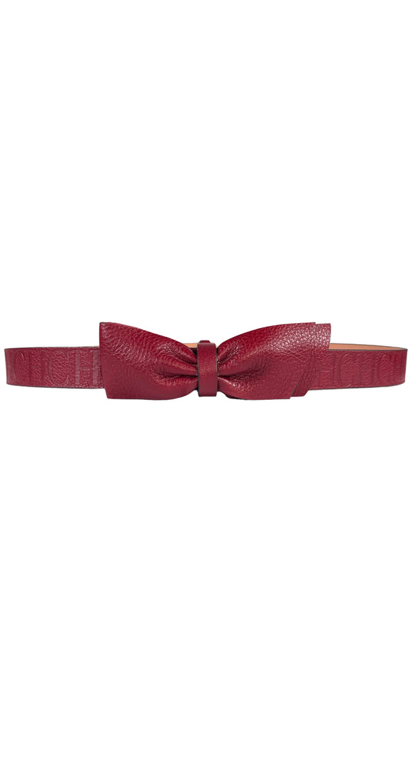 Cinturon Rojo Laso