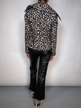 Chaqueta Jacquard