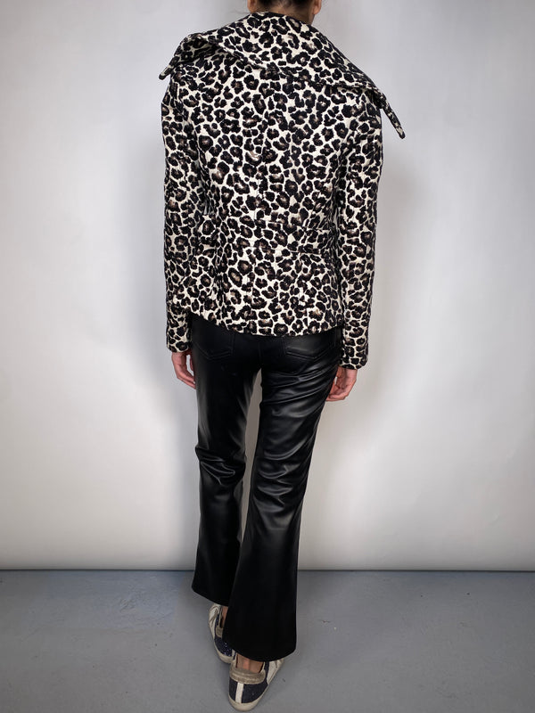 Chaqueta Jacquard