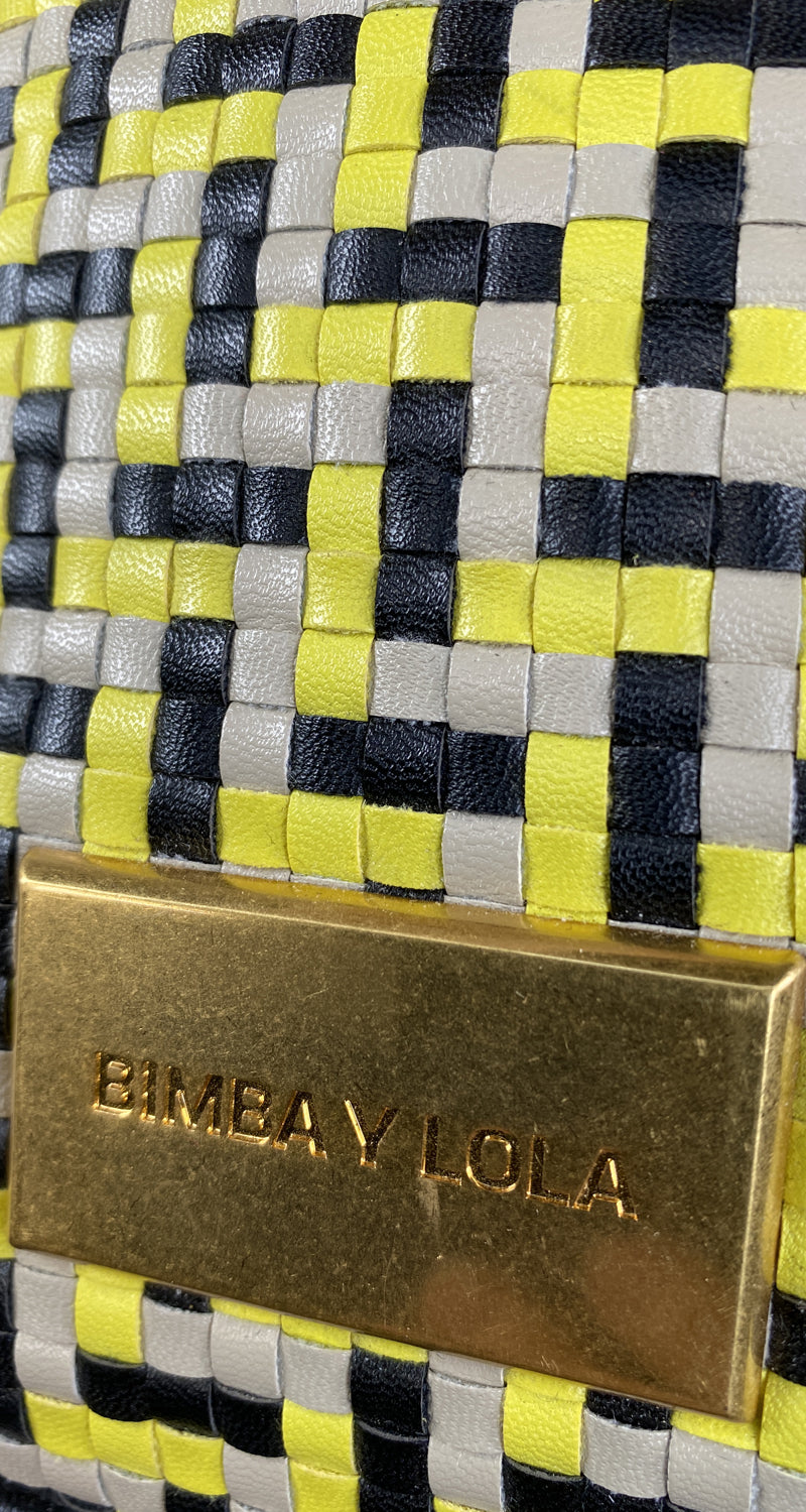 Bandolera Trenzada Multicolor