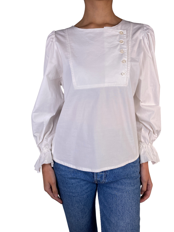 Blusa Mangas Globos