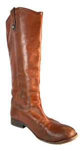 Botas Café Cuero