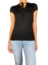 Polera Tejida Negra