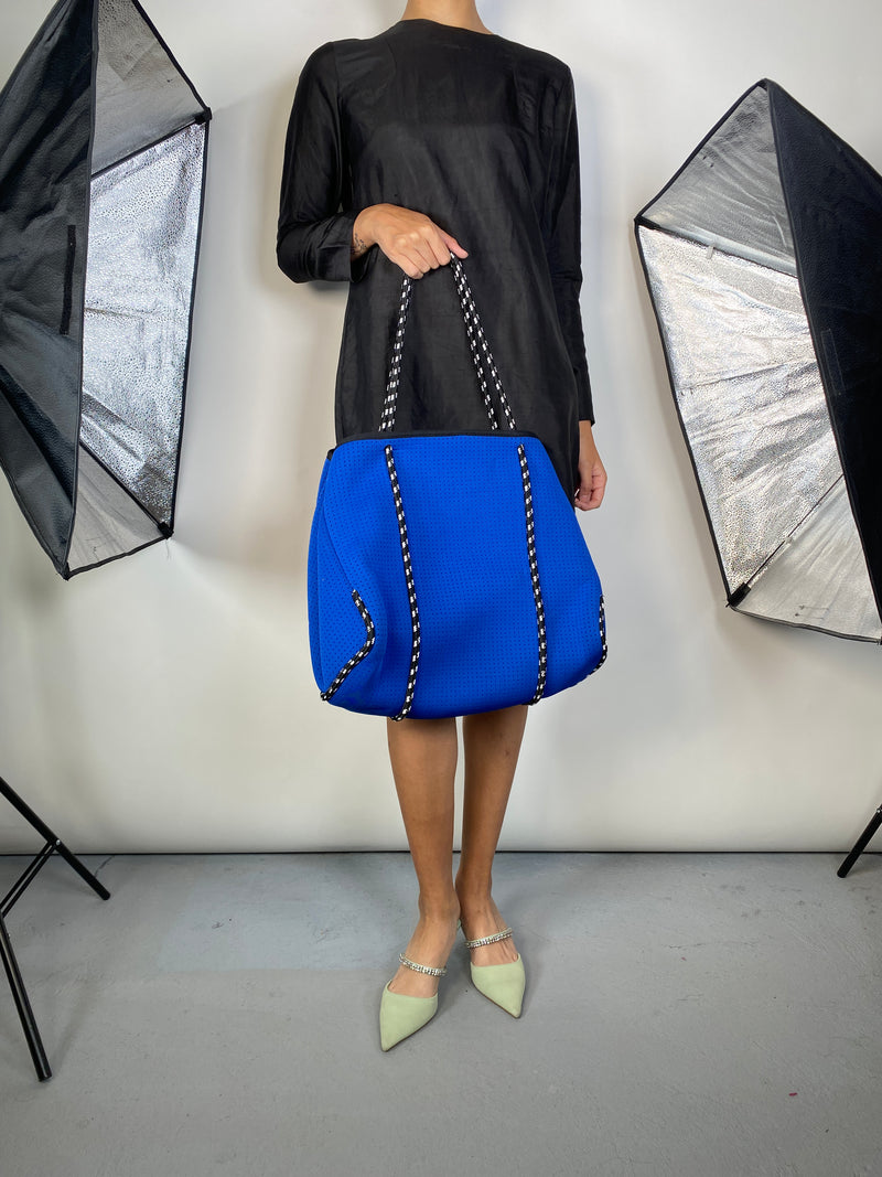 Cartera Azul Deportiva