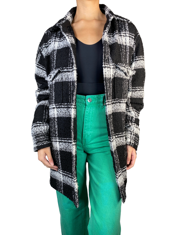 Chaqueta Tweed