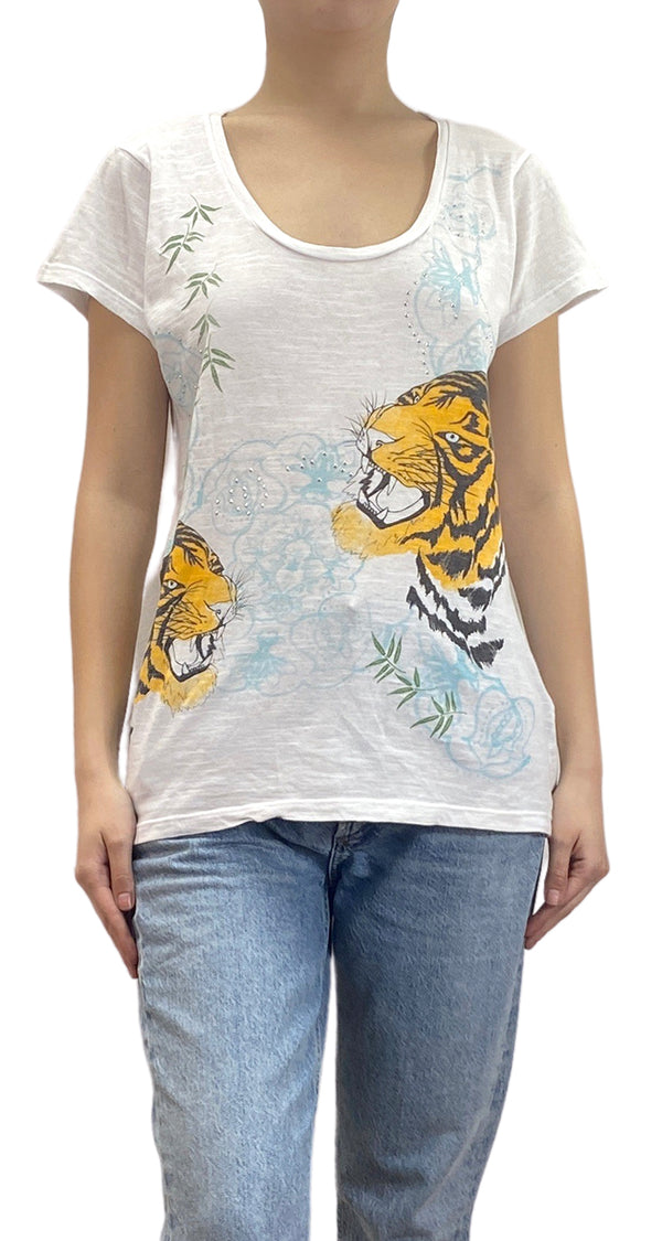 Polera Pop Duo Tiger