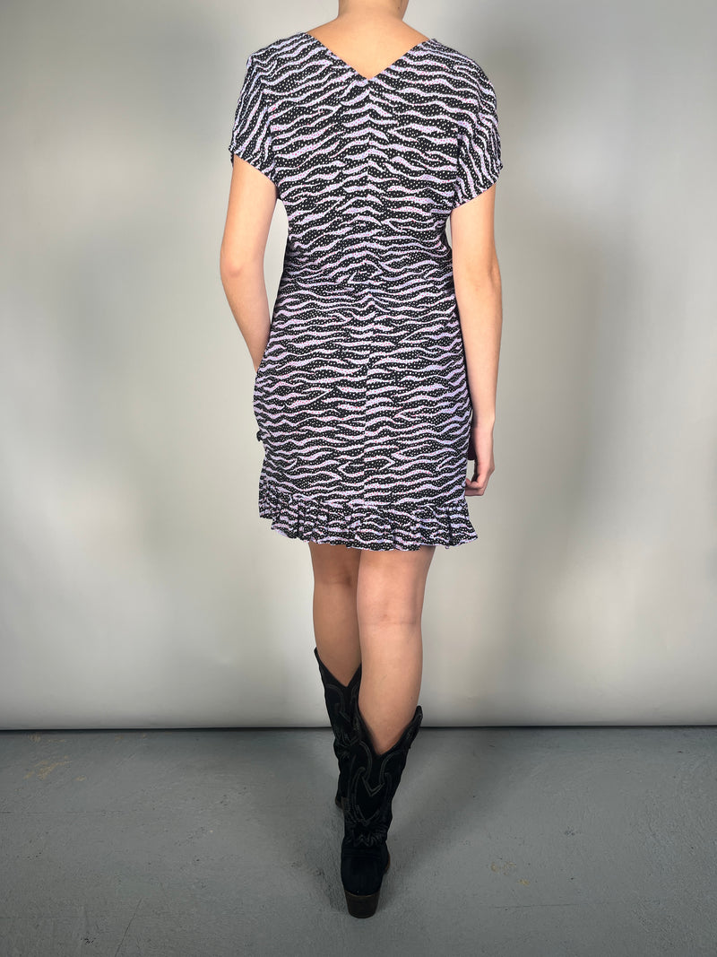 Vestido Puntos y Rayas