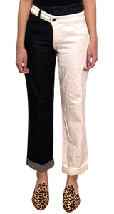 Jeans Bicolor