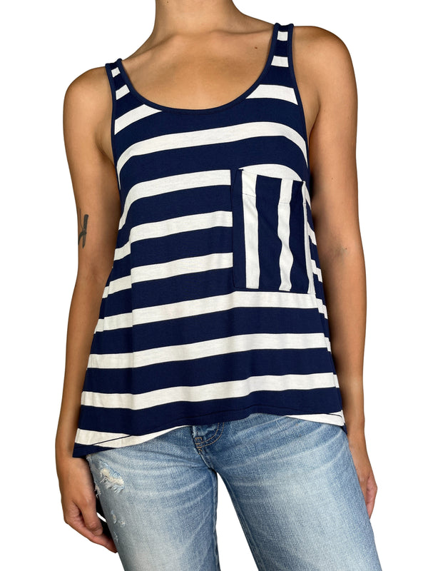 Polera Viscosa Rayas