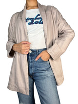 Blazer Lino Y Viscosa