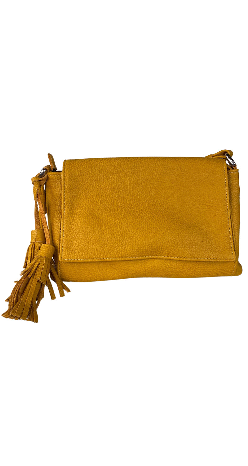 Bandolera Milan Cuero