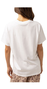 Drifted Boyfriend Tee Wht