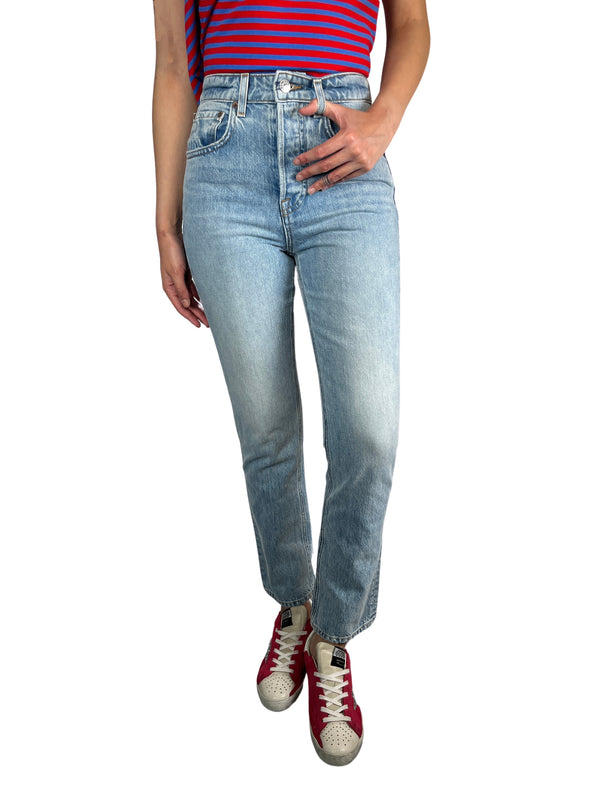 Jeans Tiro Alto