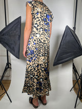 Vestido Maxi Animal Print