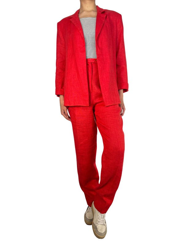 Set Lino Red