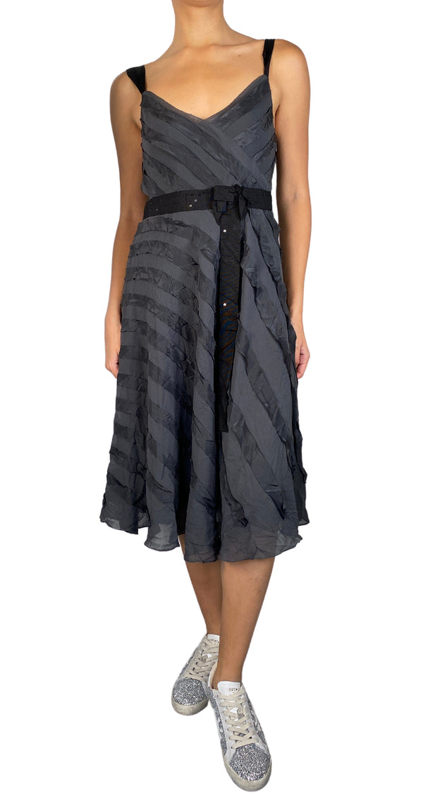 Vestido Seda