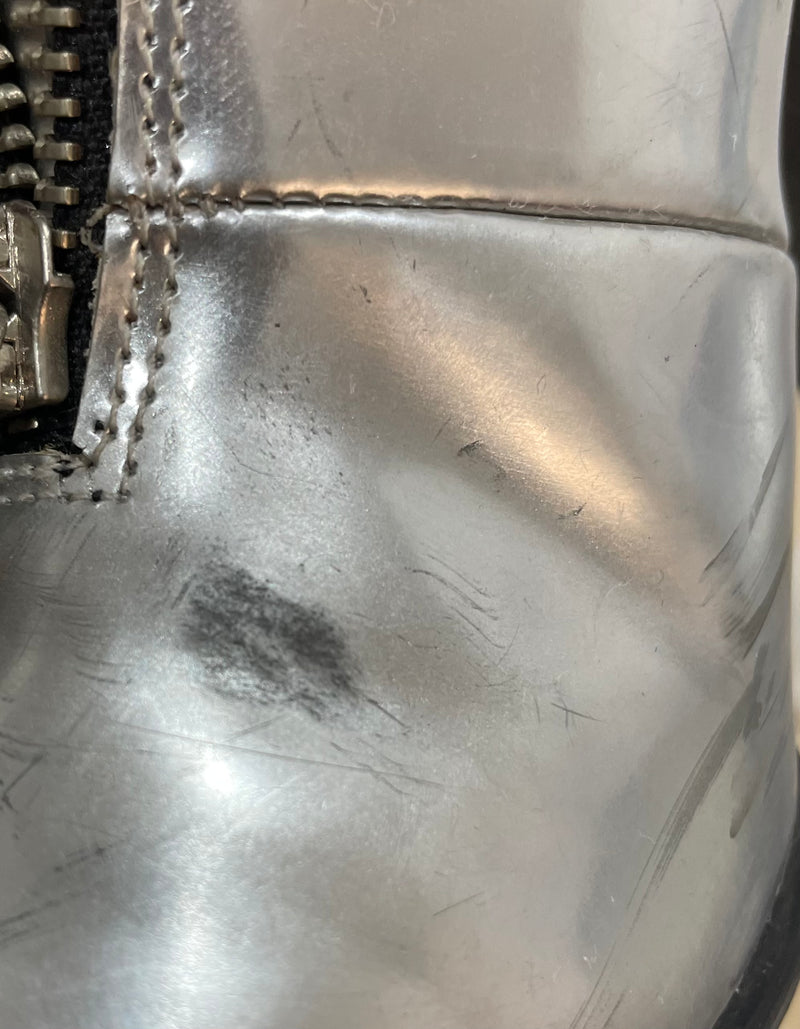 Botines Metalizados