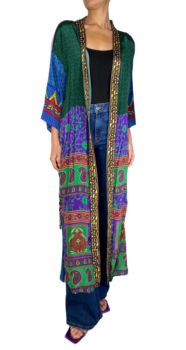 Kimono Saree Patch