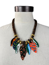 Collar Hojas