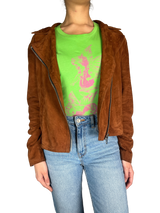 Chaqueta Suede Vela