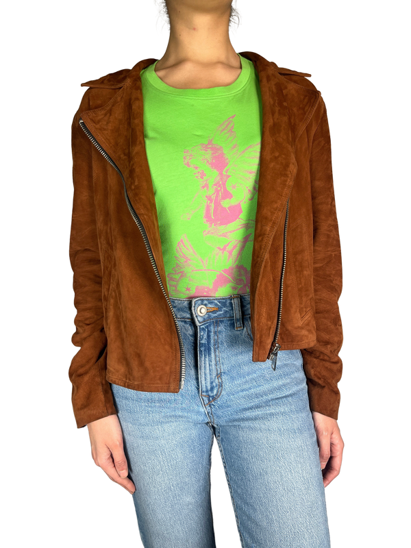 Chaqueta Suede Vela