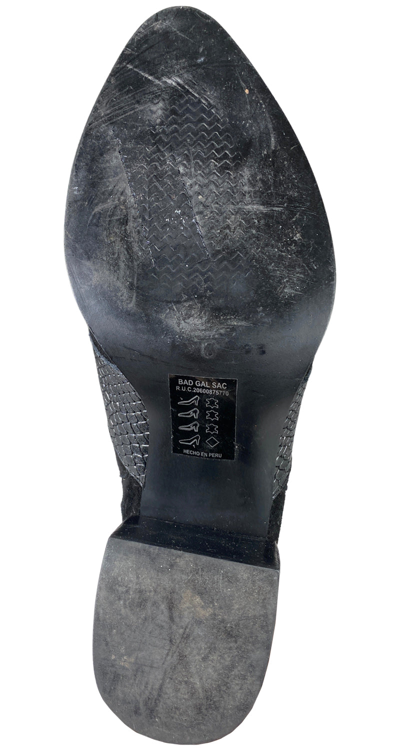 Botines Gamuza
