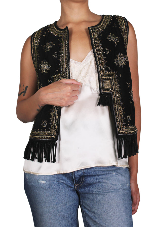 Chaqueta Sin Mangas Aplicaciones