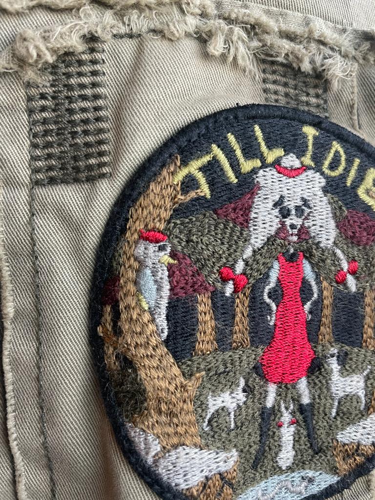 Chaqueta Virginia Grunge