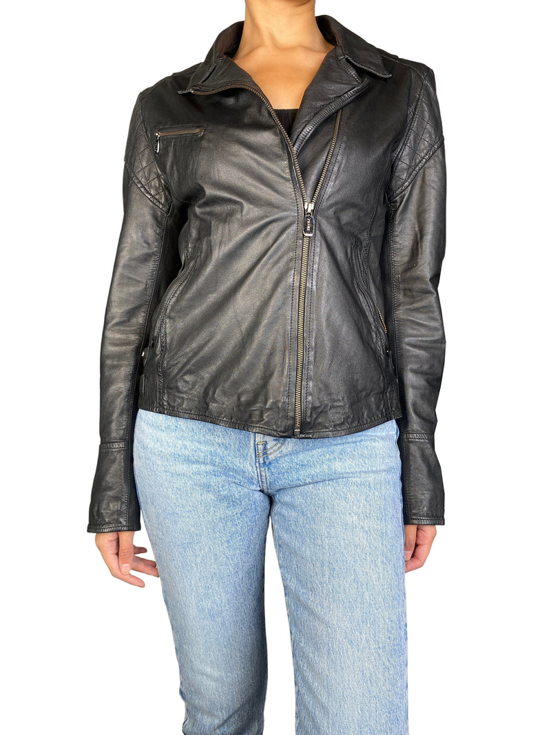 Chaqueta de Cuero
