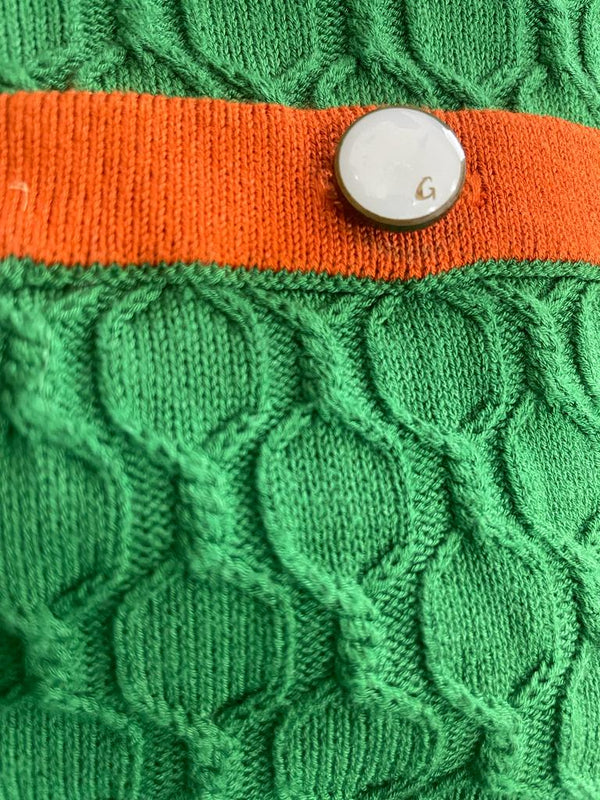 Vestido Tejido Verde