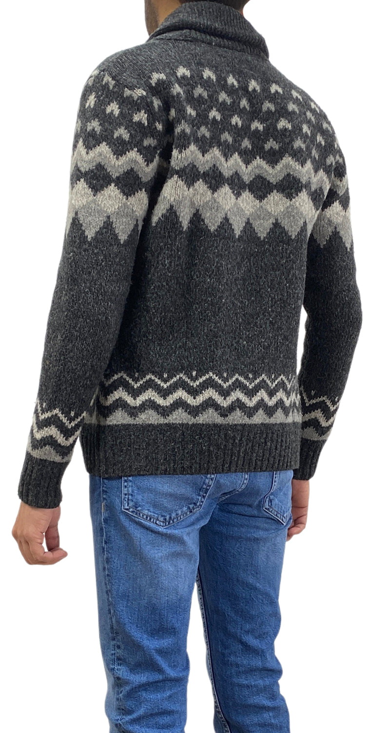Sweater Tejido Gris
