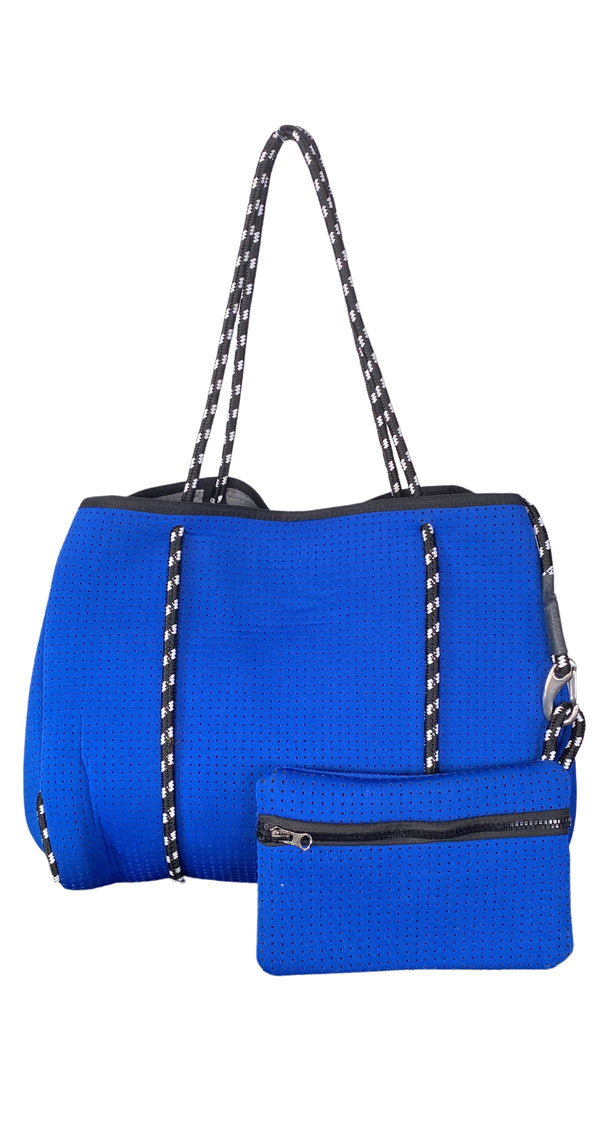 Cartera Azul Deportiva