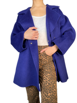 Abrigo Lana Oversize