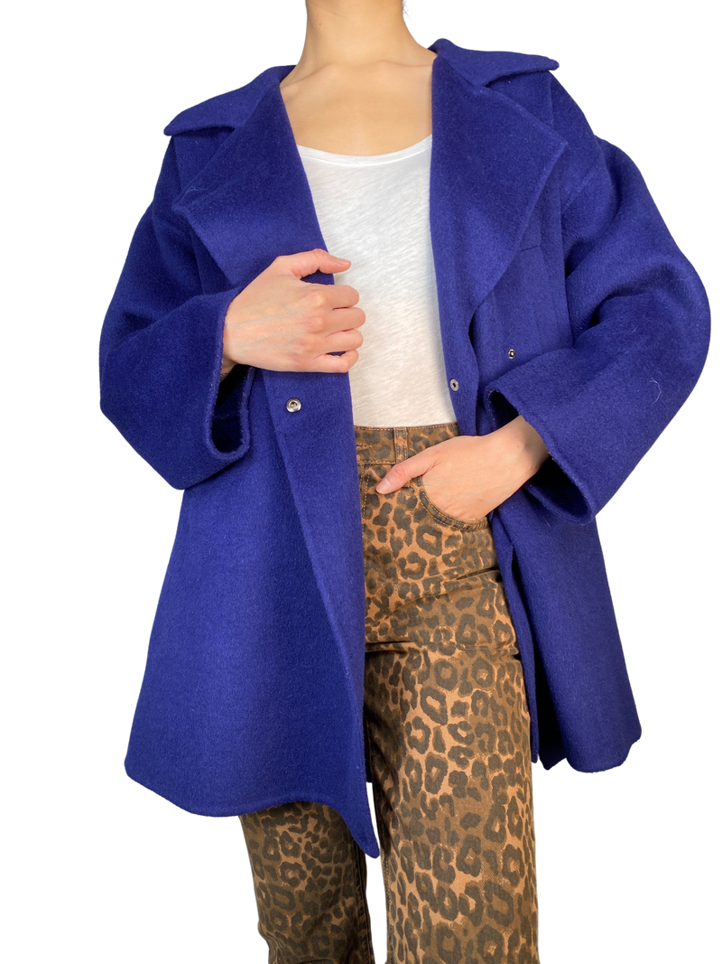 Abrigo Lana Oversize