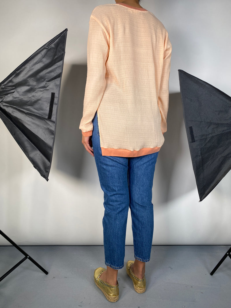 Blusa Durazno