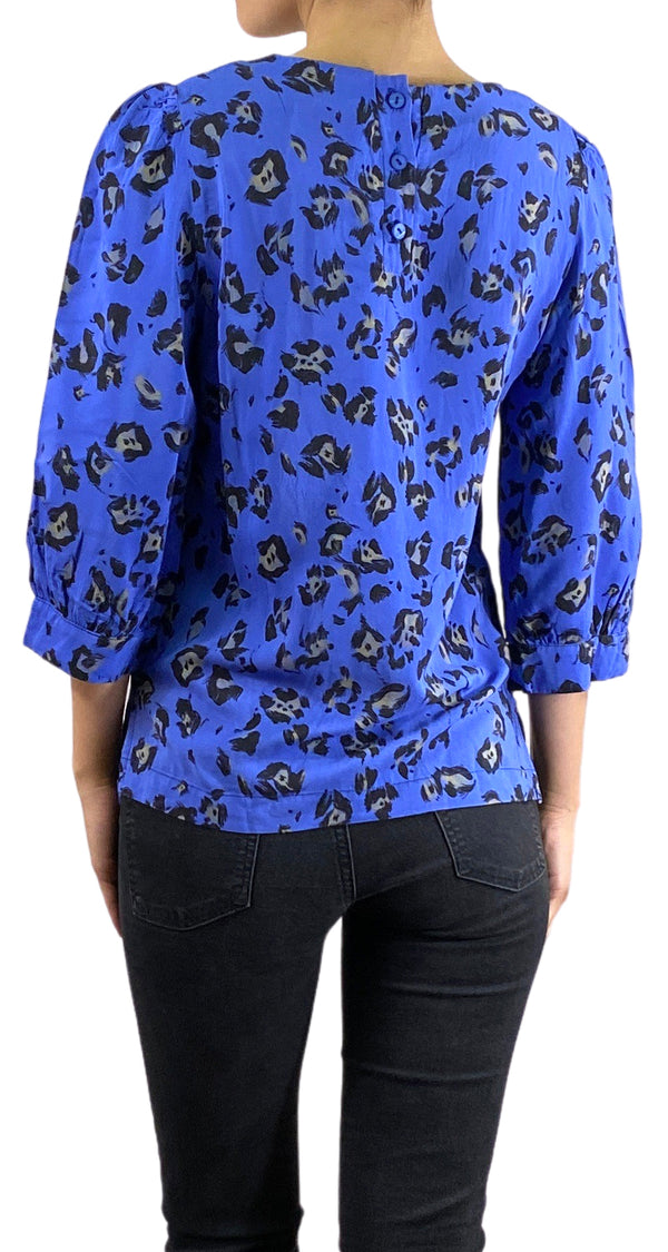 Blusa Petroleum