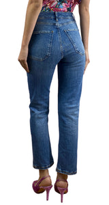 Pantalón Denim Azul