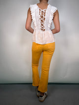 Blusa Broderie