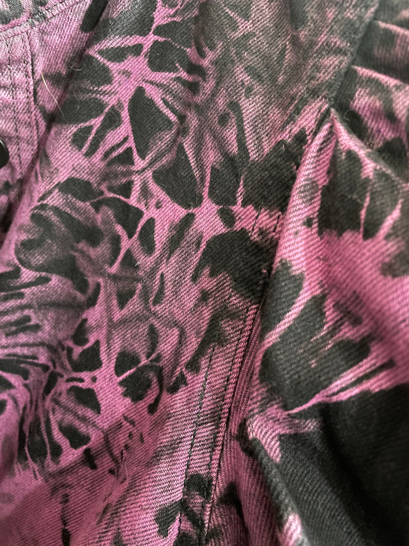 Chaqueta Denim Tie Dye