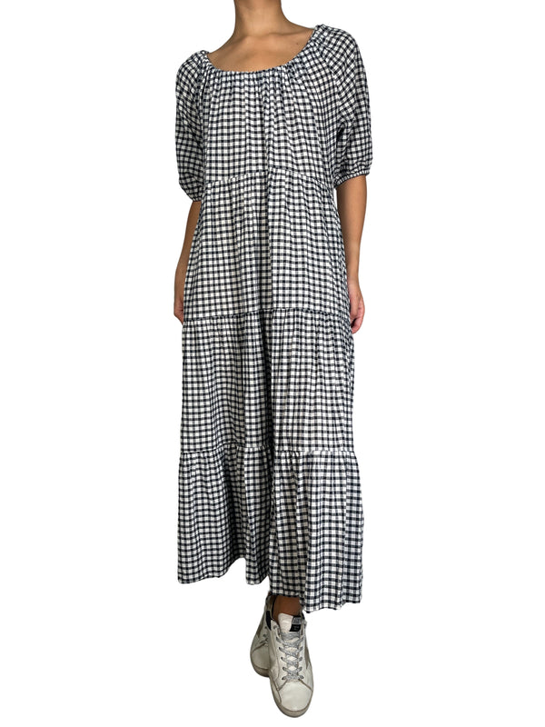 Vestido Vichy