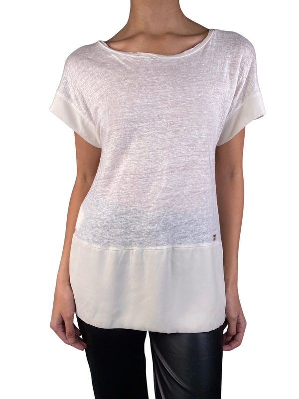 Polera Lana Crudo