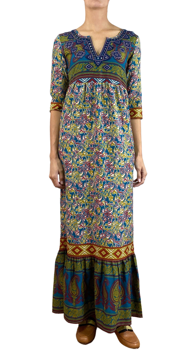 Vestido Maxi Multicolor