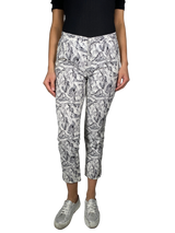 Pantalón Blanco Estampado